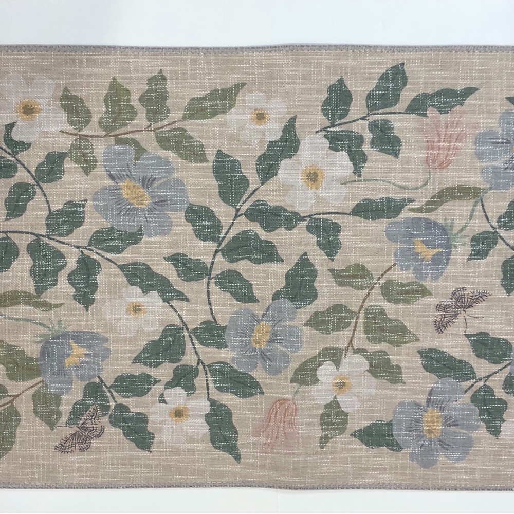 Rifle Paper Co. Runner Rug - Picture 4 of 9